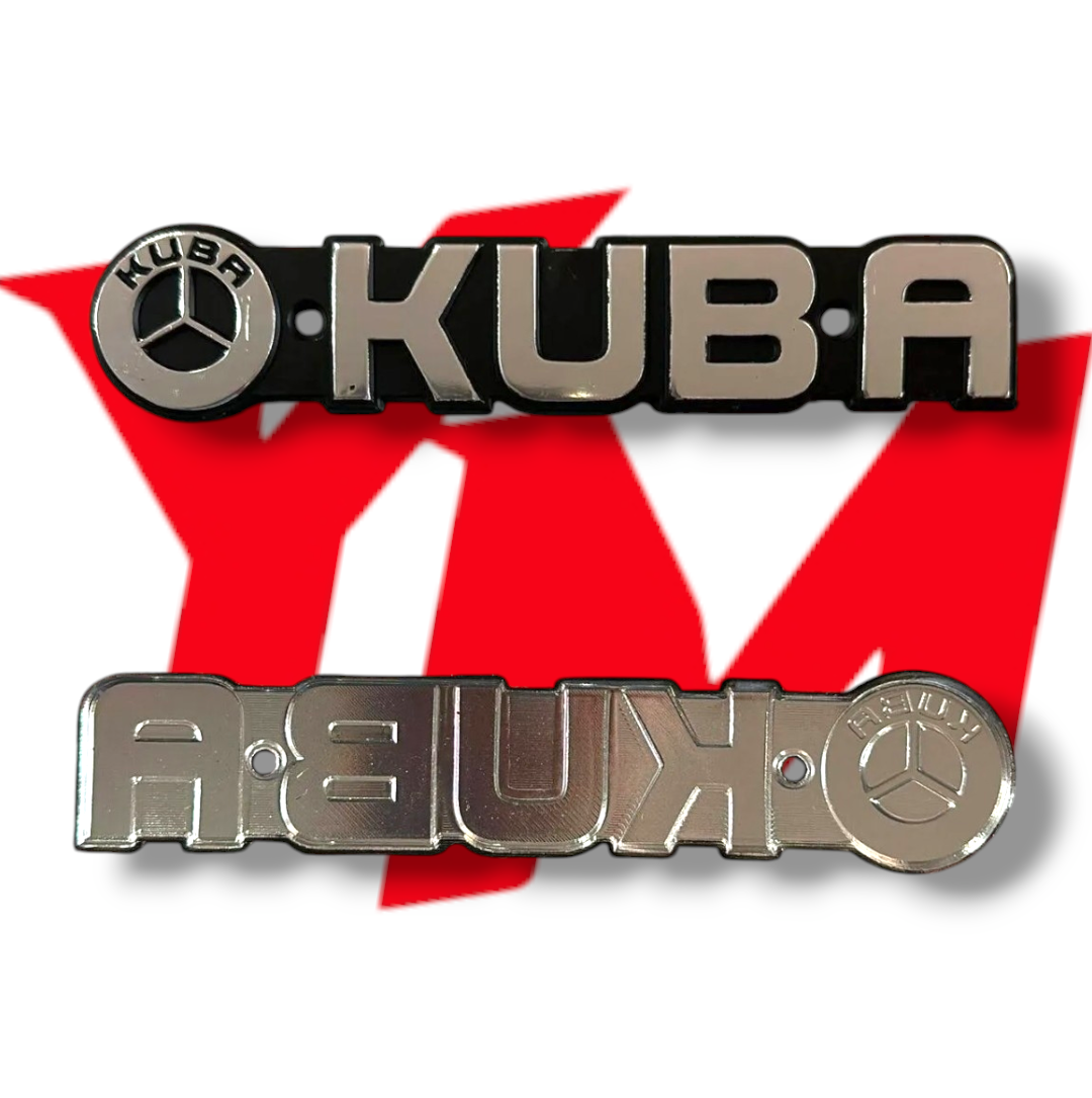 Kuba Çıta Depo Yazısı Takım Orjinal MetalKuba Çıta Depo Yazısı Takım Orjinal Metal