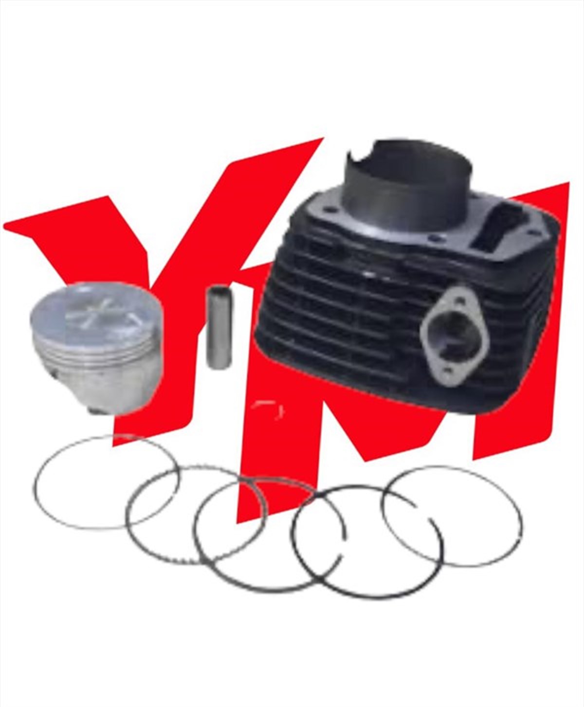 Küba Str 250 Silindir Piston Seti Kuba Str 250 Silindir Set