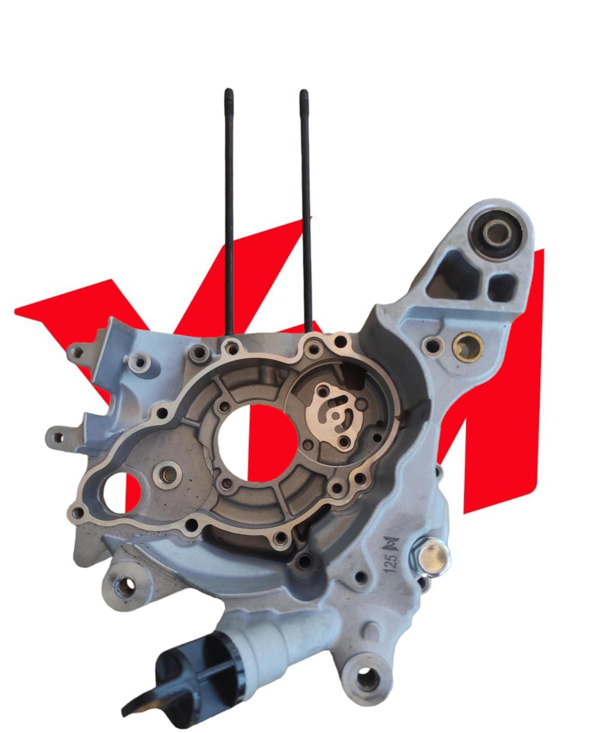 Kuba Zenzero 125 Cc Sağ KarterKuba Zenzero 125 Cc Sağ Karter