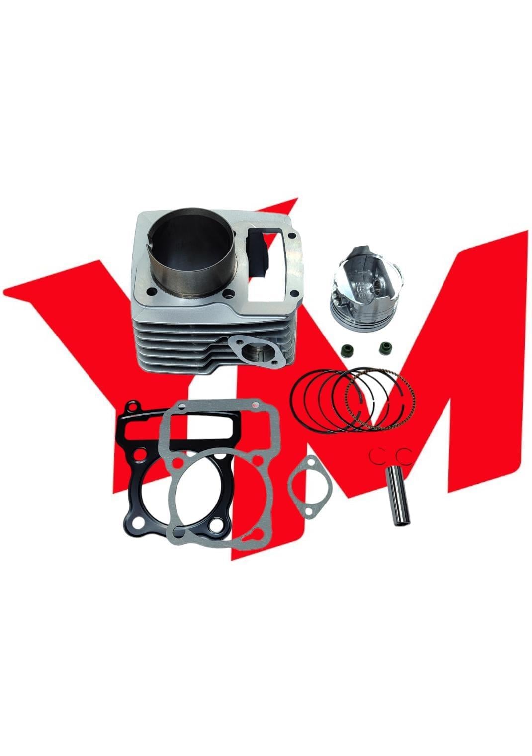 Mondial Drift 125 Cc Silindir Piston Seti 56,5 MmMondial Drift 125 Cc Silindir Piston Seti 56,5 Mm