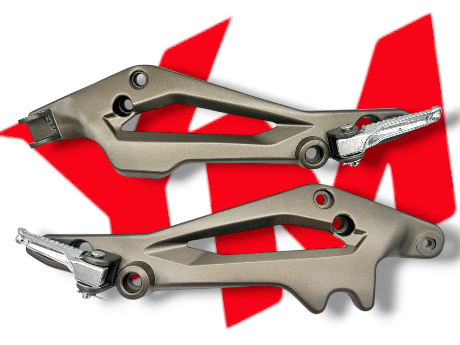 Mondial Drift 125 L Arka Basamak Braket TakımıMondial Drift 125 L Arka Basamak Braket Takımı