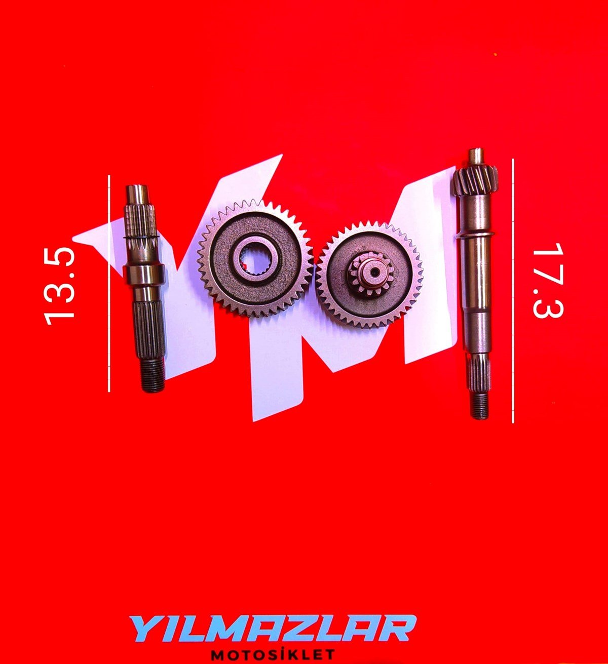 Mondial Revival 50 Cc Şanzuman Kısa MilMondial Revival Şanzuman Kısa Mil