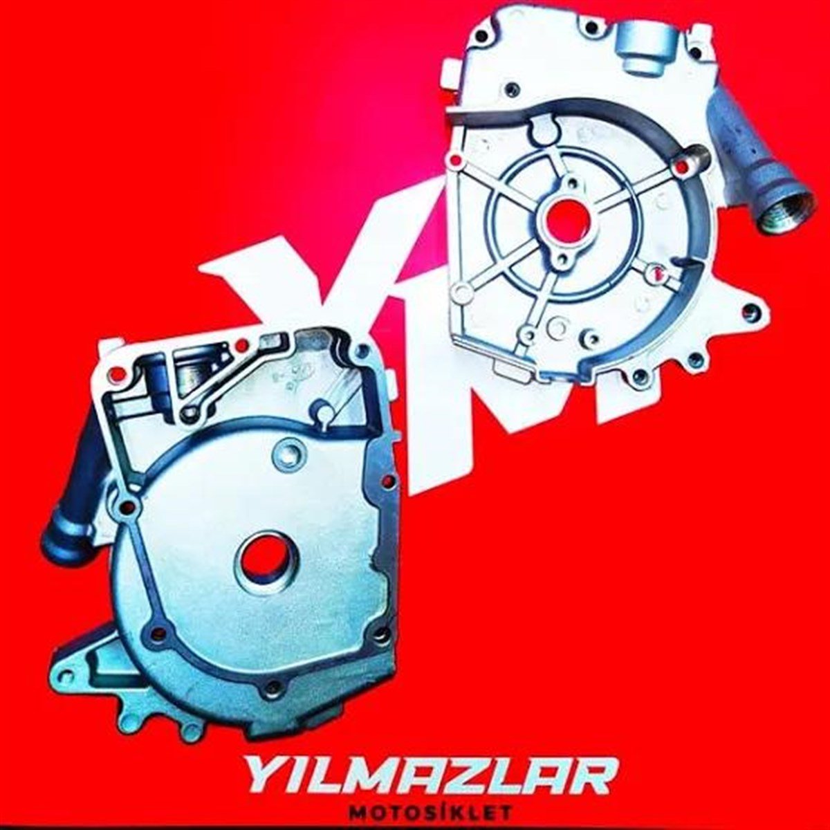 Motolüx Rossi 50 Rs 50 cc 80 cc Sağ KarterMotolüx Rossi 50 Rs 50 cc 80 cc Sağ Karter