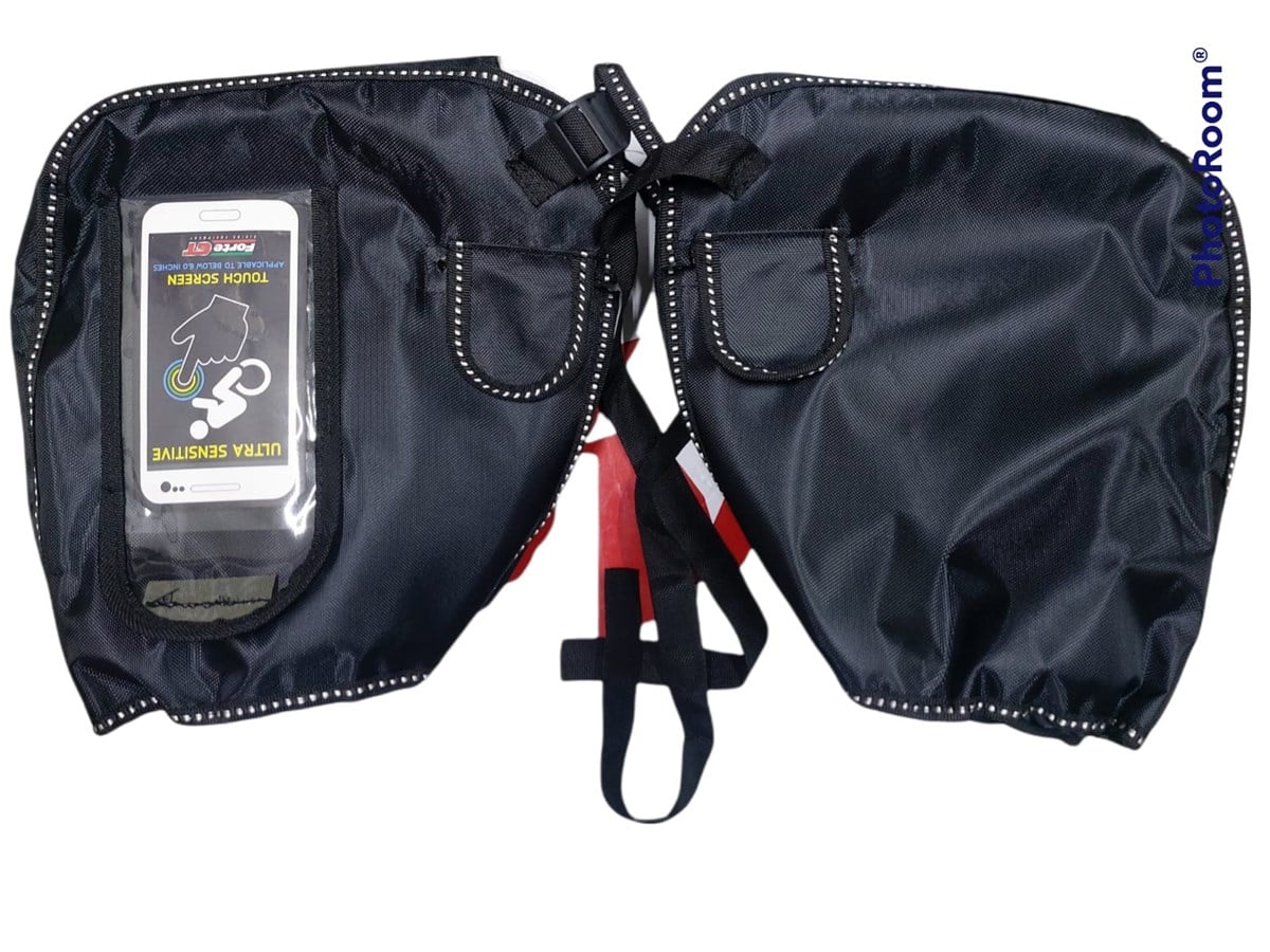 Motosiklet El Koruma Telefon Tutacaklı ModelMotosiklet El Koruma Telefon Tutacaklı Model