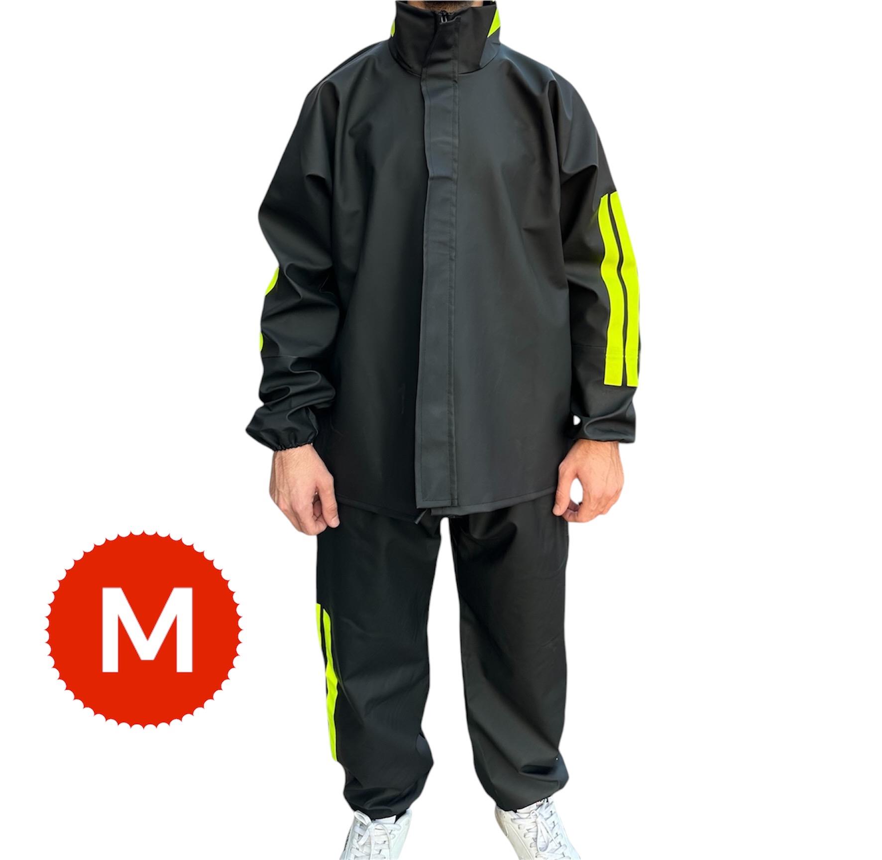 Motosiklet Yağmurluk Su Geçirmez YmMotosiklet Yağmurluk Dikişsiz Ym - Medium ( M )