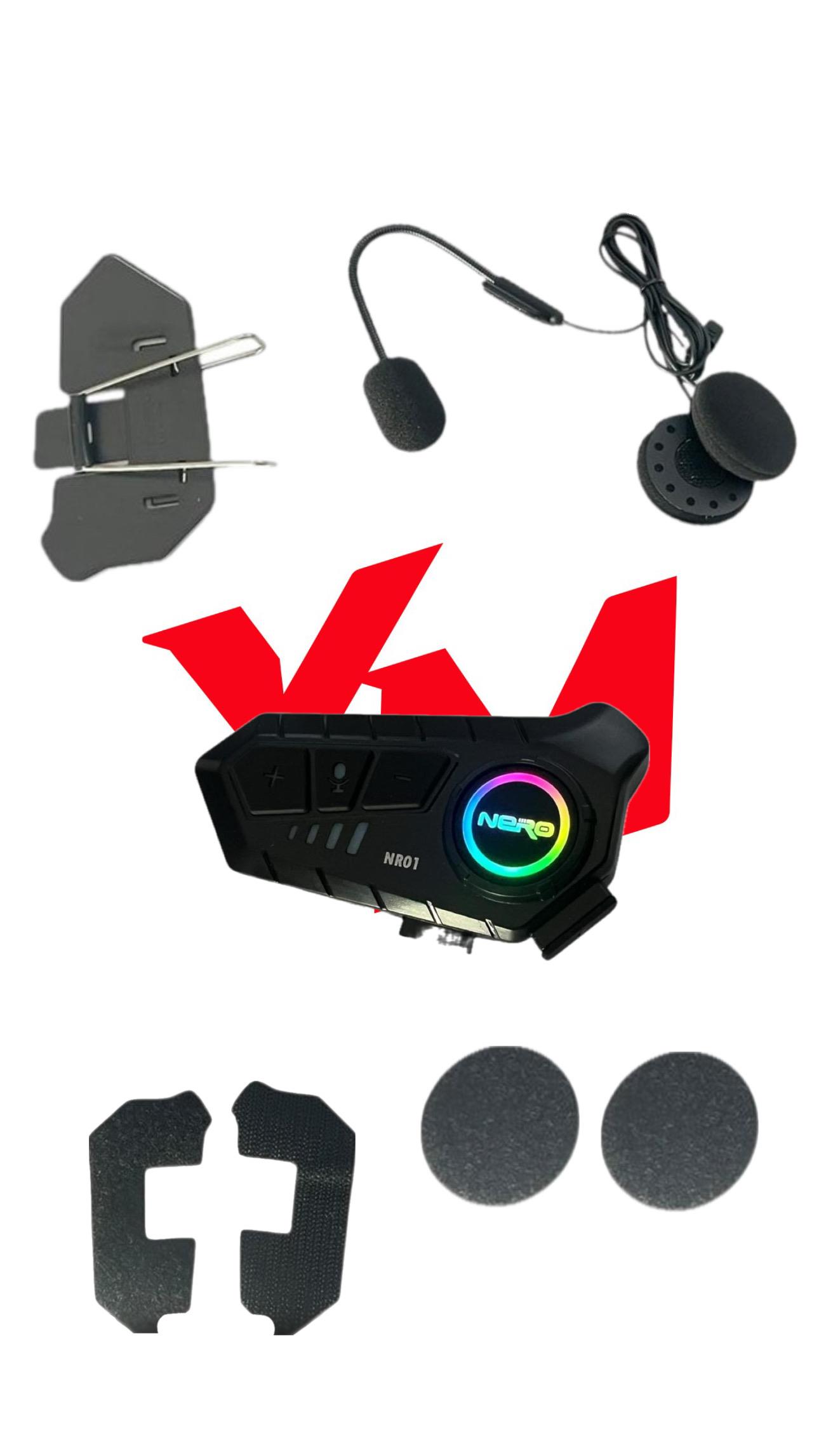 Nero NR01 Çift Telefon Eşleştirmeli İntercomNero İntercom NR01 Rgb