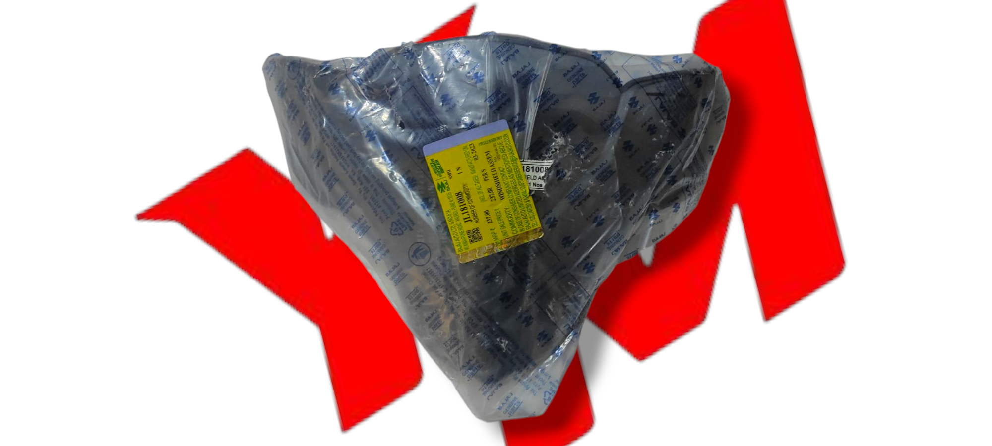Pulsar Ns 200 Siperlik Camı OrijinalPulsar Ns 200 Siperlik Camı Orijinal