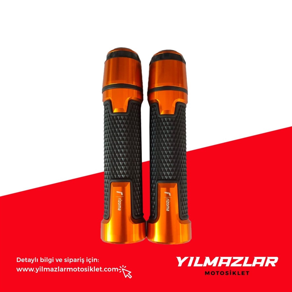 Rizoma Elcik Orjinal (Turuncu)Rizoma Elcik Orjinal (Turuncu)