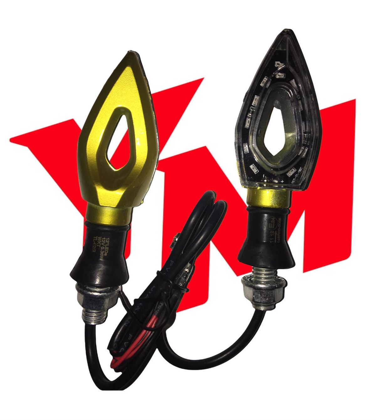 Rt-072 Led Sinyal Sarı Işık Takım GoldRt-072 Led Sinyal Sarı Işık Takım Gold