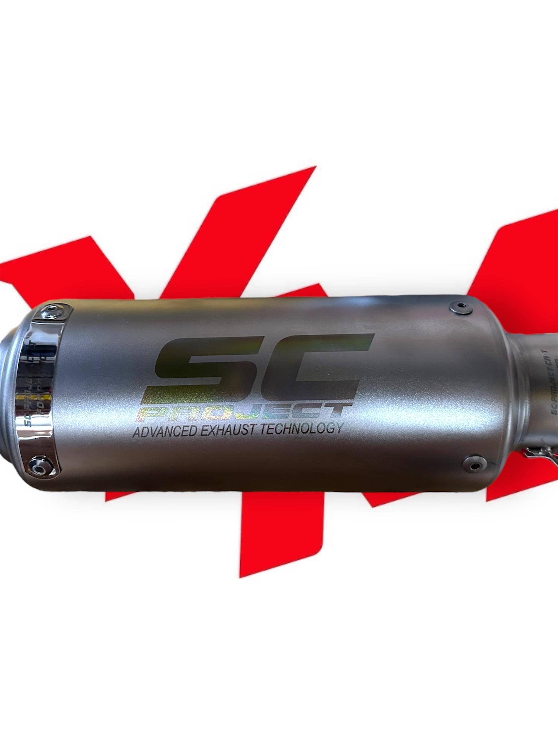 SC PROJECT EKSOZ MODİFİYESc Project Modifiye Eksoz Gri