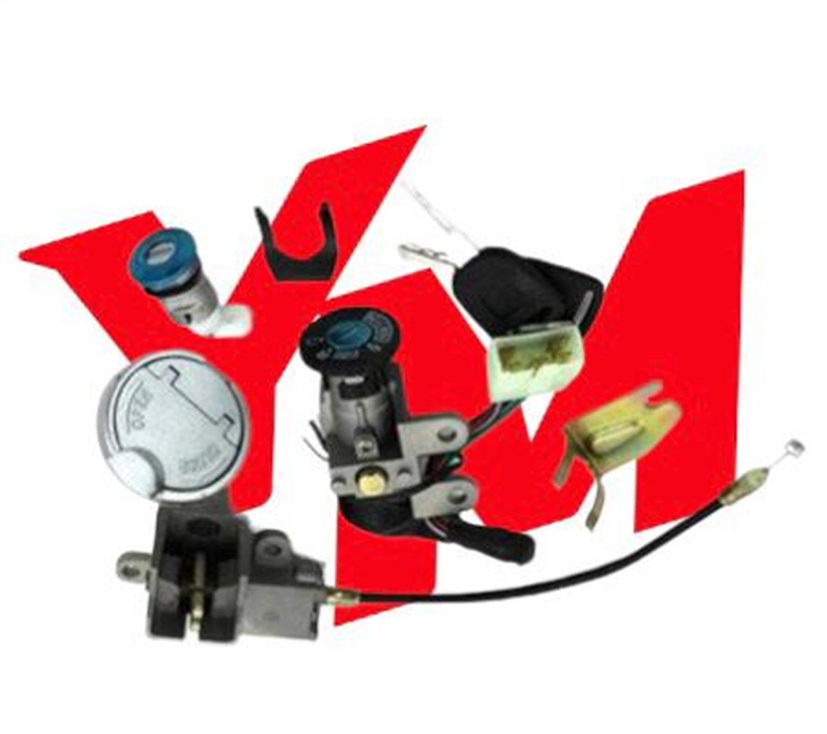 Scooter 50 cc 80 cc Kontak SetiScooter 50 cc 80 cc Kontak Seti