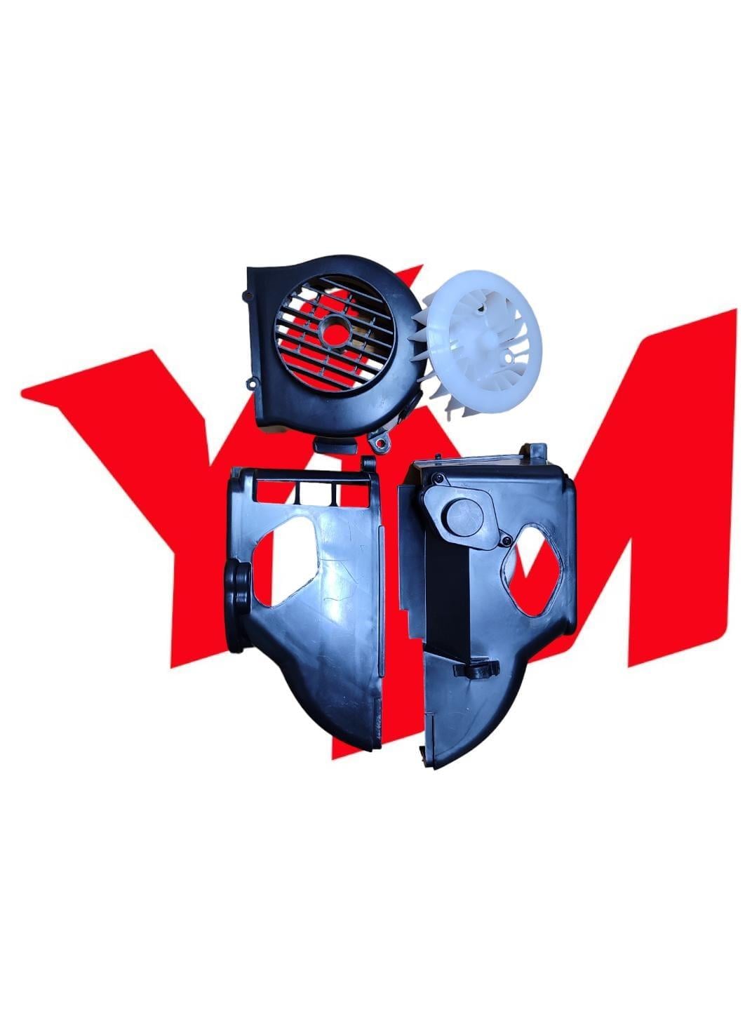 Scooter 50 Cc 80 Cc Motor Koruma Plastiği Fan Ve Fan Kapağı Scooter 50 Cc 80 Cc Motor Koruma Plastiği Fan Ve Fan Kapağı 