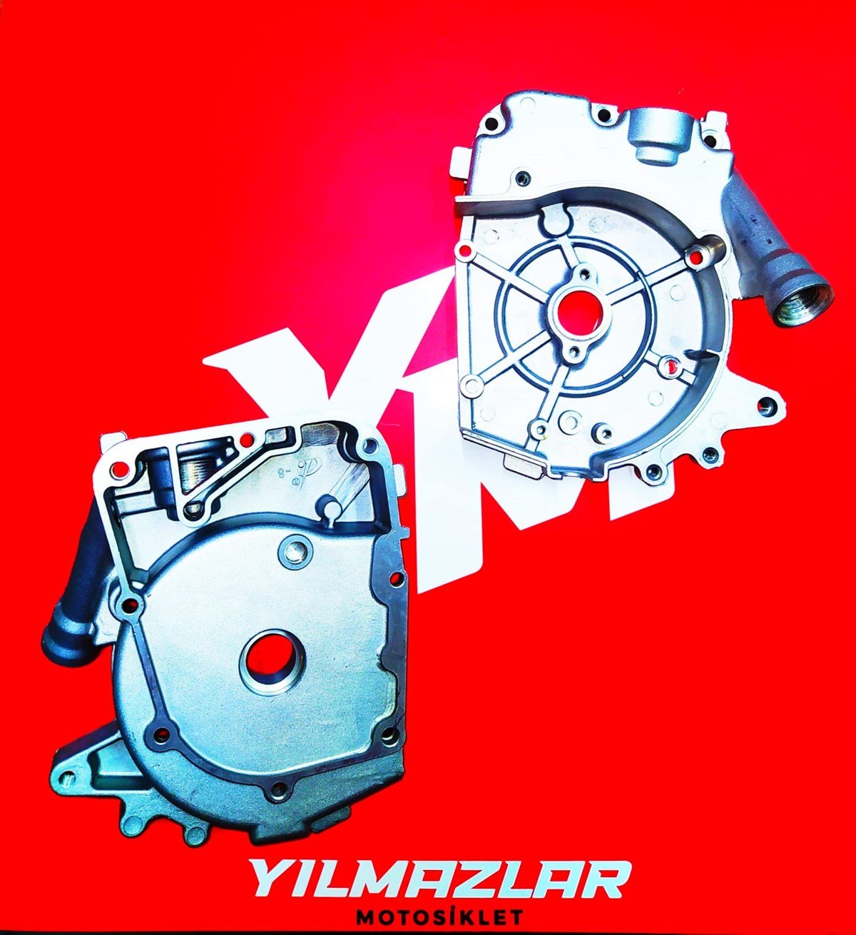 Scooter 50 Cc 80 Cc Sağ KarterScooter 50 Cc 80 Cc Sağ Karter