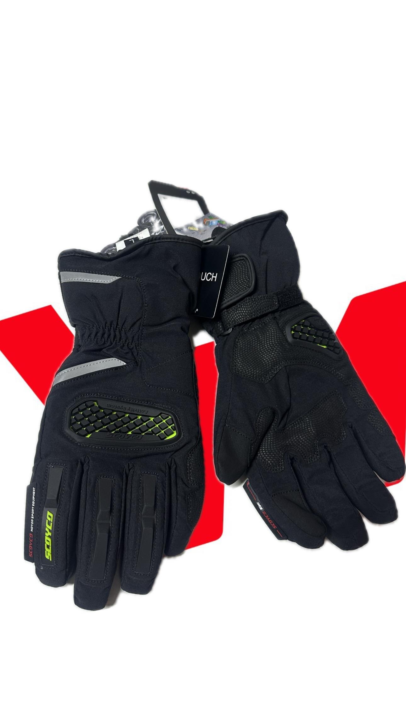 SCOYCO MC48 ELDİVEN KIŞLIKScoyco Kışlık Eldiven Su Geçirmez Mc48