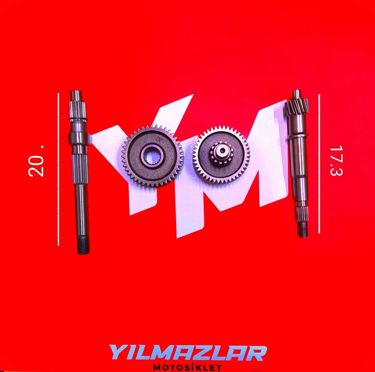 Sct 50 Cc Şanzuman Komple Uzun MilSct 50 Cc Şanzuman Komple Uzun Mil