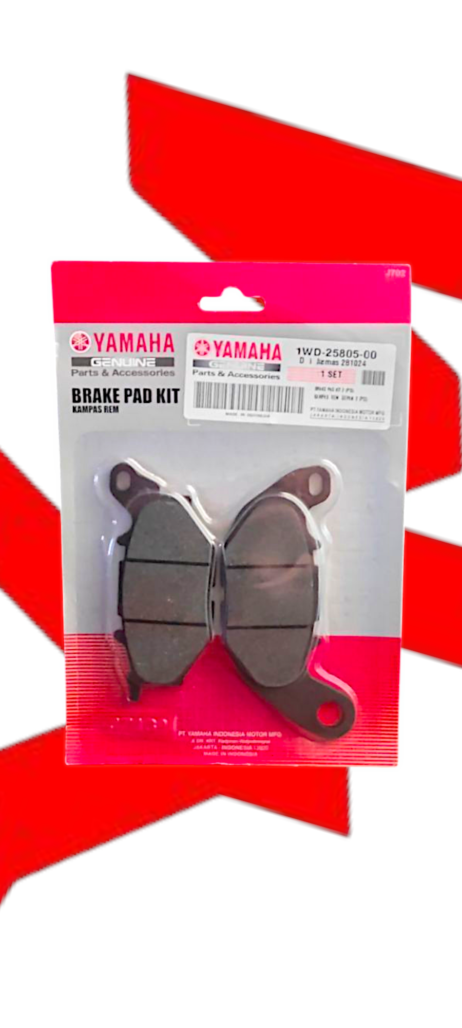 Yamaha Xmax 250 Ön Fren Balatası Orijinal 2018-2022Yamaha Xmax 250 Ön Fren Balatası Orijinal 2018-2022