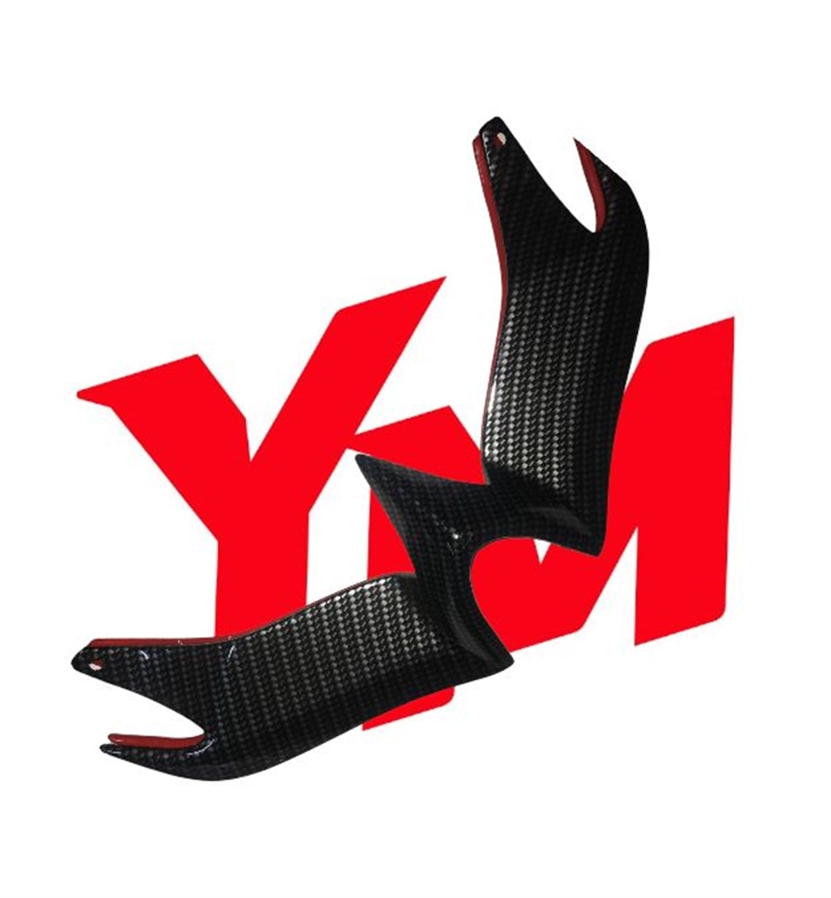 Yamaha Yzf R25 Far Altı Winglet Siyah (Far Kaşı)Yamaha Yzf R25 Far Altı Winglet Siyah (Far Kaşı)