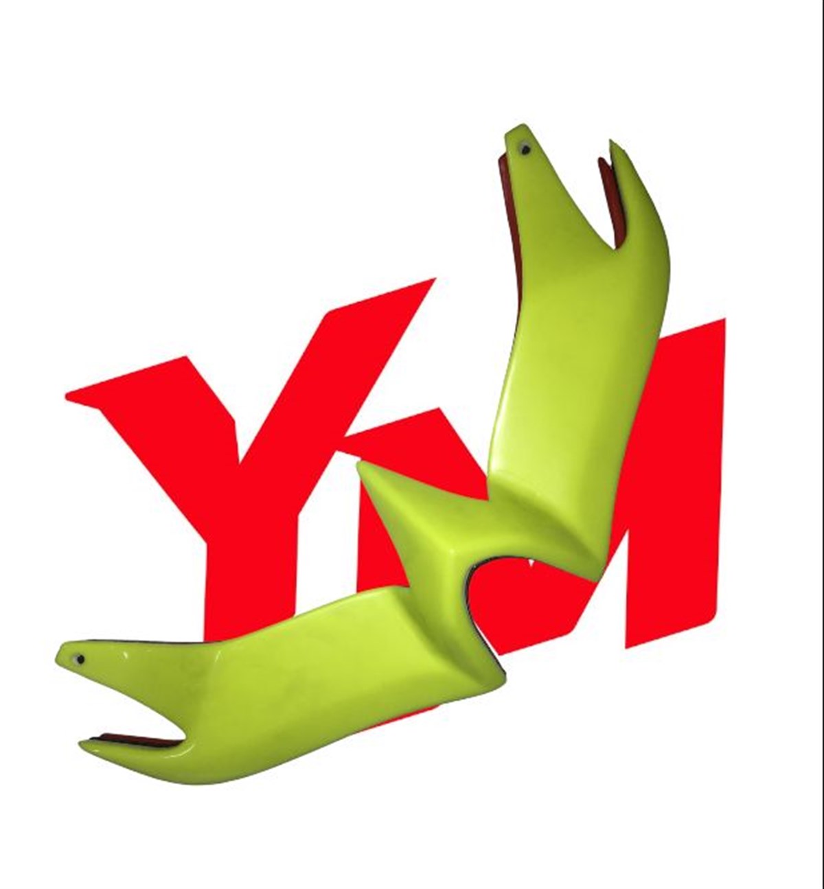 Yamaha Yzf R25 Far Altı Winglet Yeşil (Far Kaşı)Yamaha Yzf R25 Far Altı Winglet Yeşil (Far Kaşı)