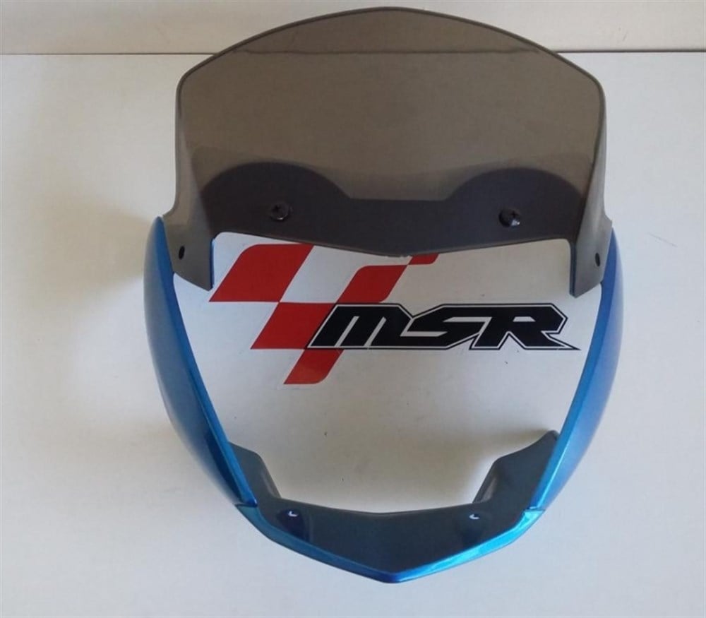 YBR 125 ESD MAVİ ÖN SİPERLİKYBR 125 ESD MAVİ ÖN SİPERLİK