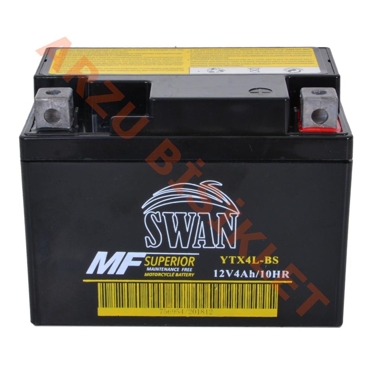 YTX4L - BS - BWS 100 - SFC SWAN AKÜ