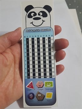 Ritmik sayilar tek cesit 40 adet