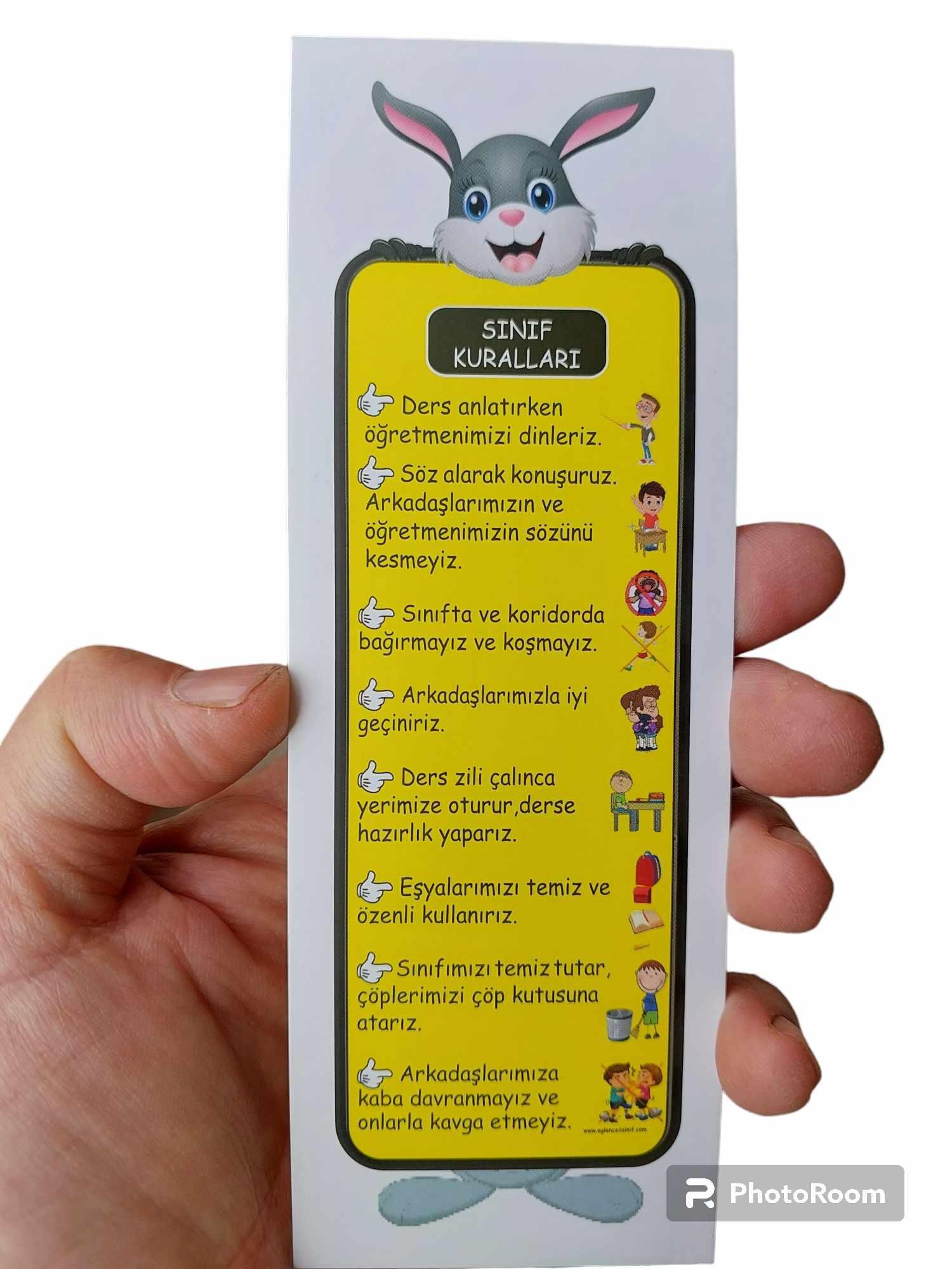 Sınıf Kuralları Ayraç 40 adet