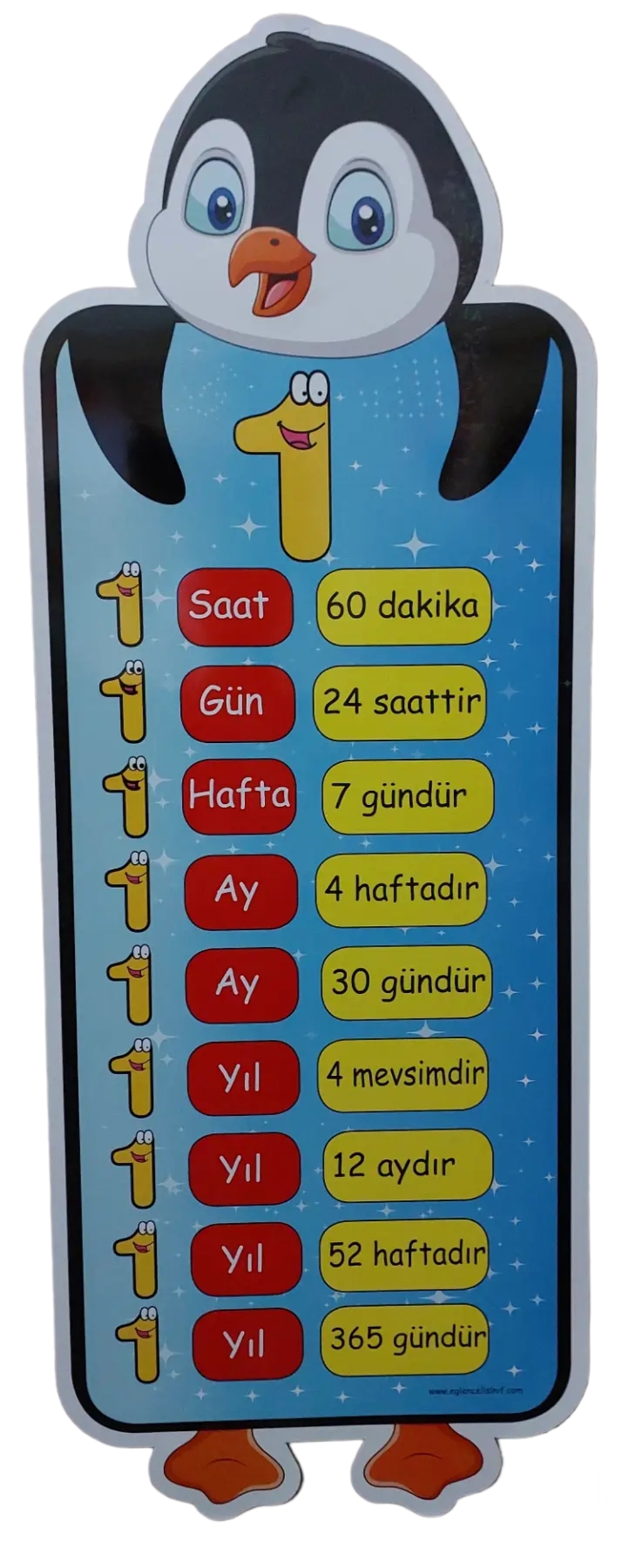 zaman panosu afiş