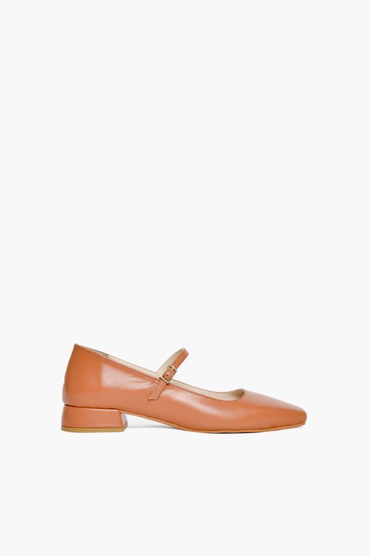 SHOES&MOREBIANCABIANCA - Taba Deri - Babet