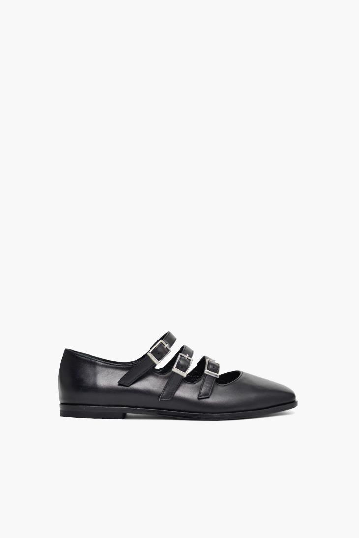 SHOES&MORECATALINACATALINA - Siyah Deri - Babet