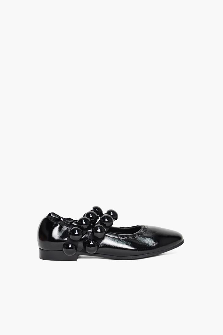 SHOES&MOREHEIDAHEIDA - Siyah Rugan - Babet