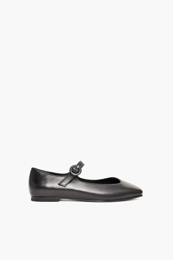 SHOES&MORELINALINA - Siyah Deri - Babet