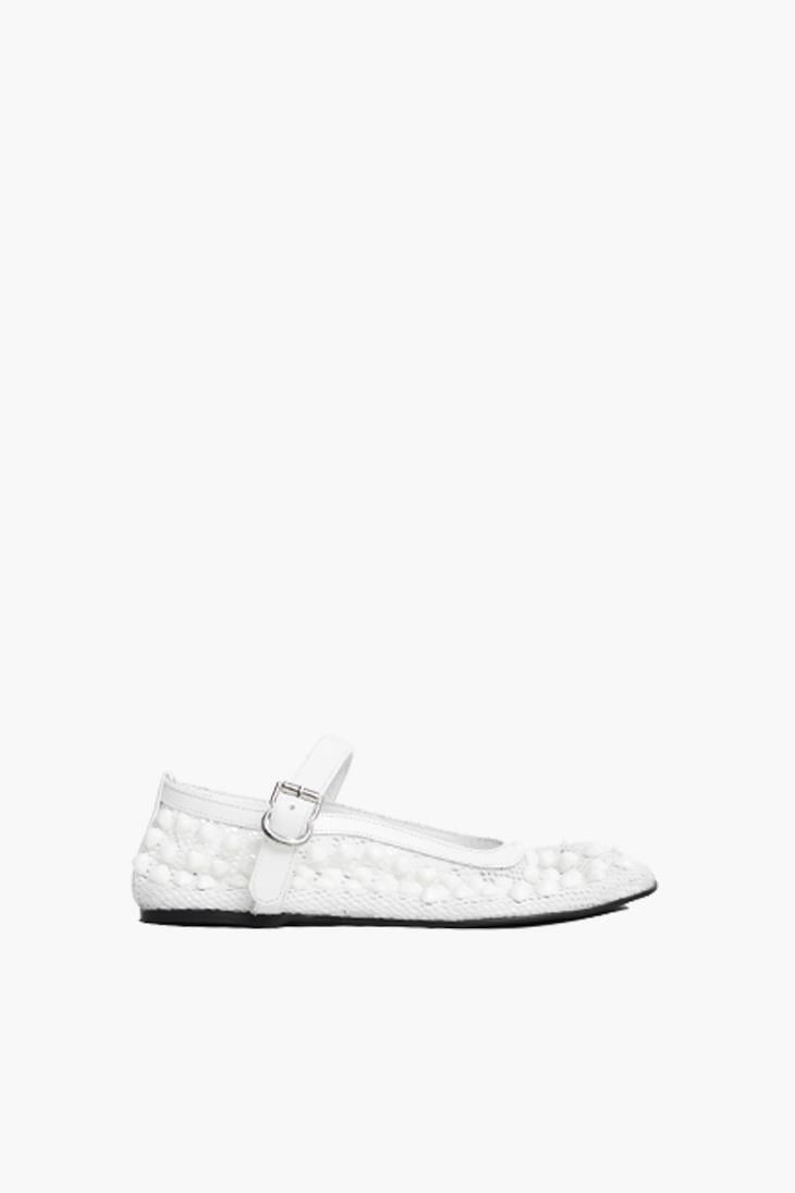 SHOES&MOREROSALIEROSALIE - Beyaz - Babet