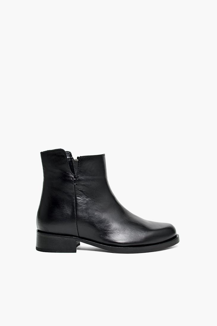 SHOES&MOREARSENAARSENA - Siyah Deri - Bot
