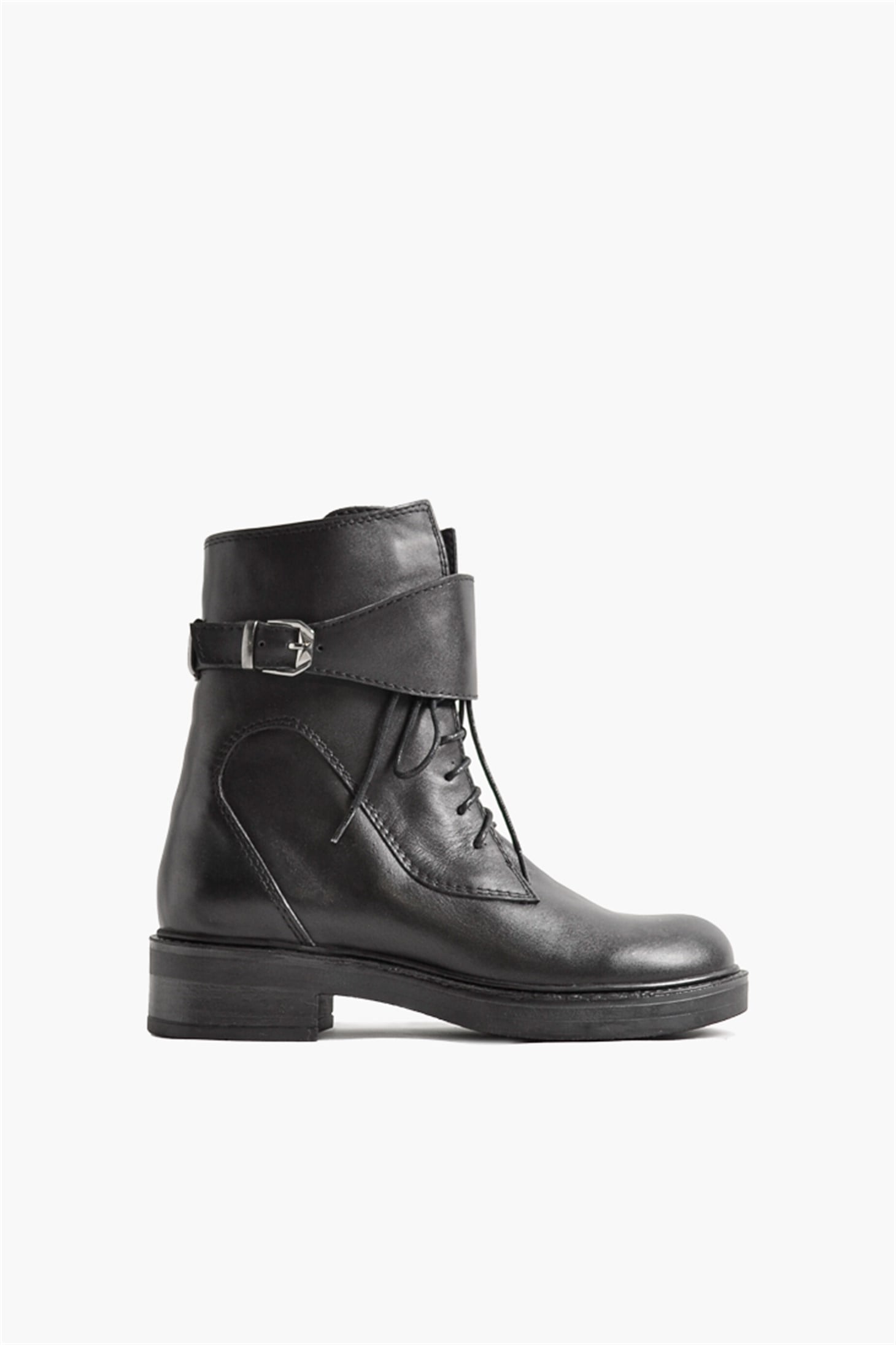 SHOES&MOREBASSEBASSE - Siyah Deri - Bot