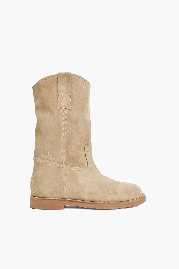 SHOES&MOREBELDAXBELDAX - Vizon Süet - Çizme