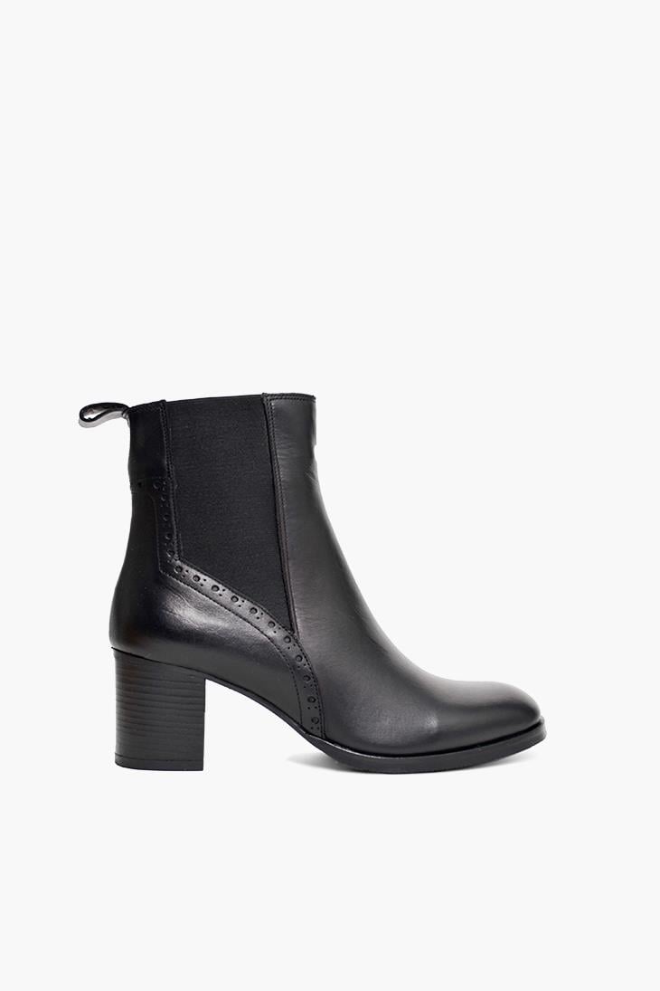 SHOES&MOREESMEAESMEA - Siyah Deri - Bot