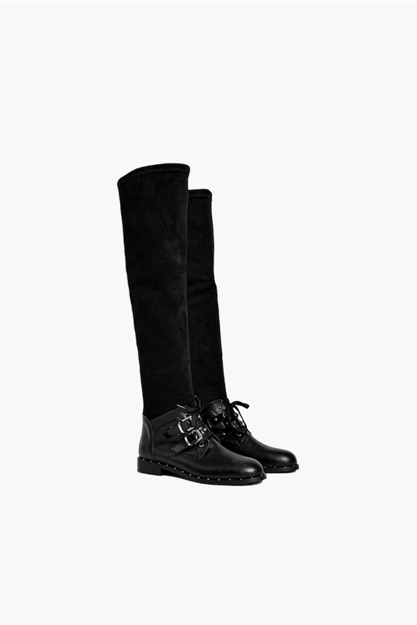 SHOES&MOREJONYJONY - Siyah - Çizme