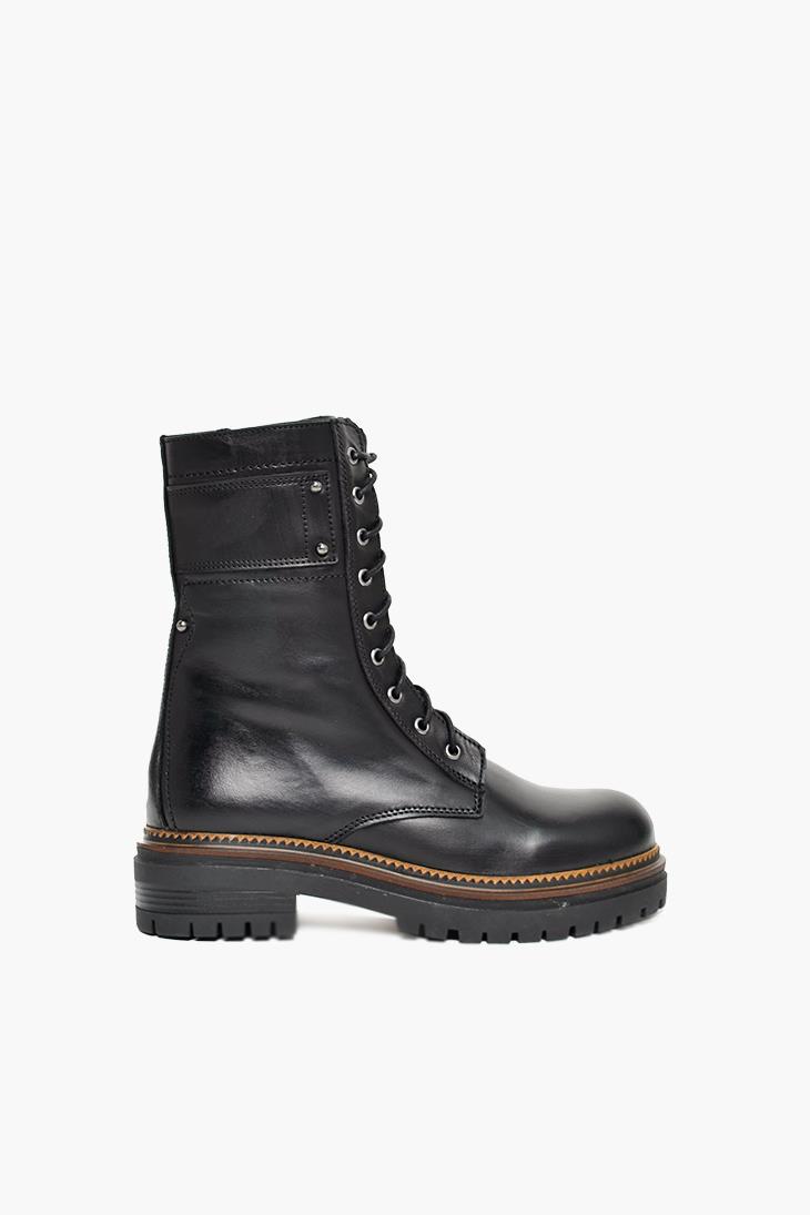 SHOES&MORELUENALUENA - Siyah Deri - Bot