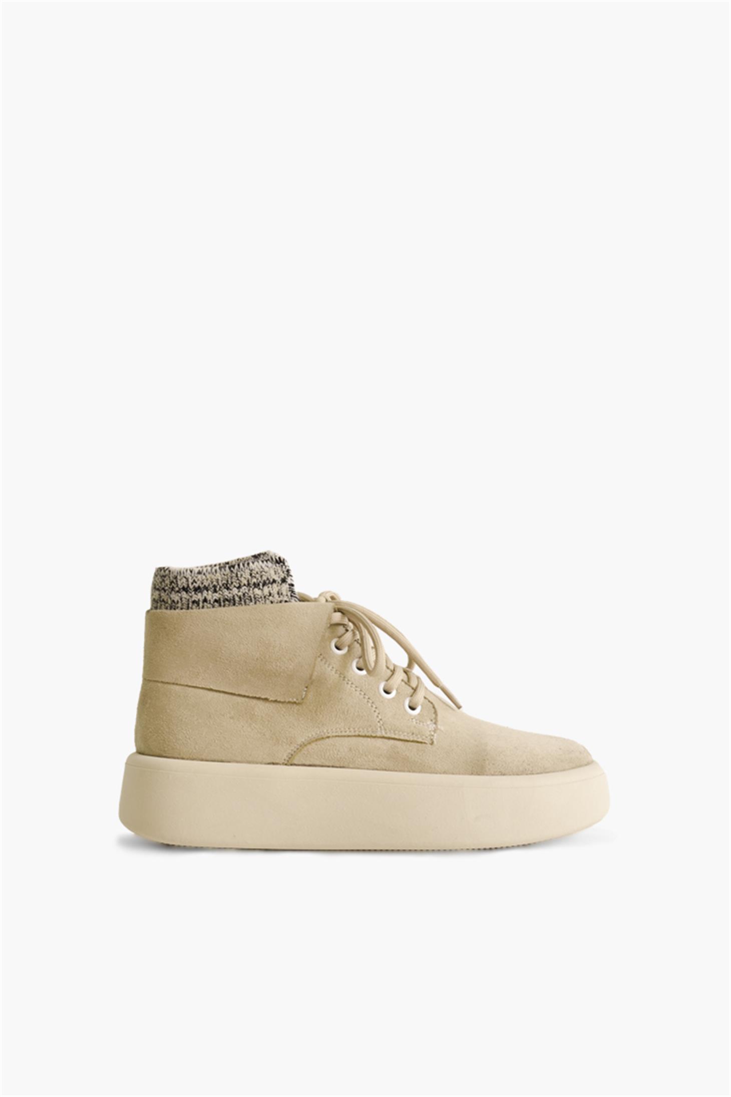 SHOES&MORELUMNALUMNA - Bej Suet - Bot