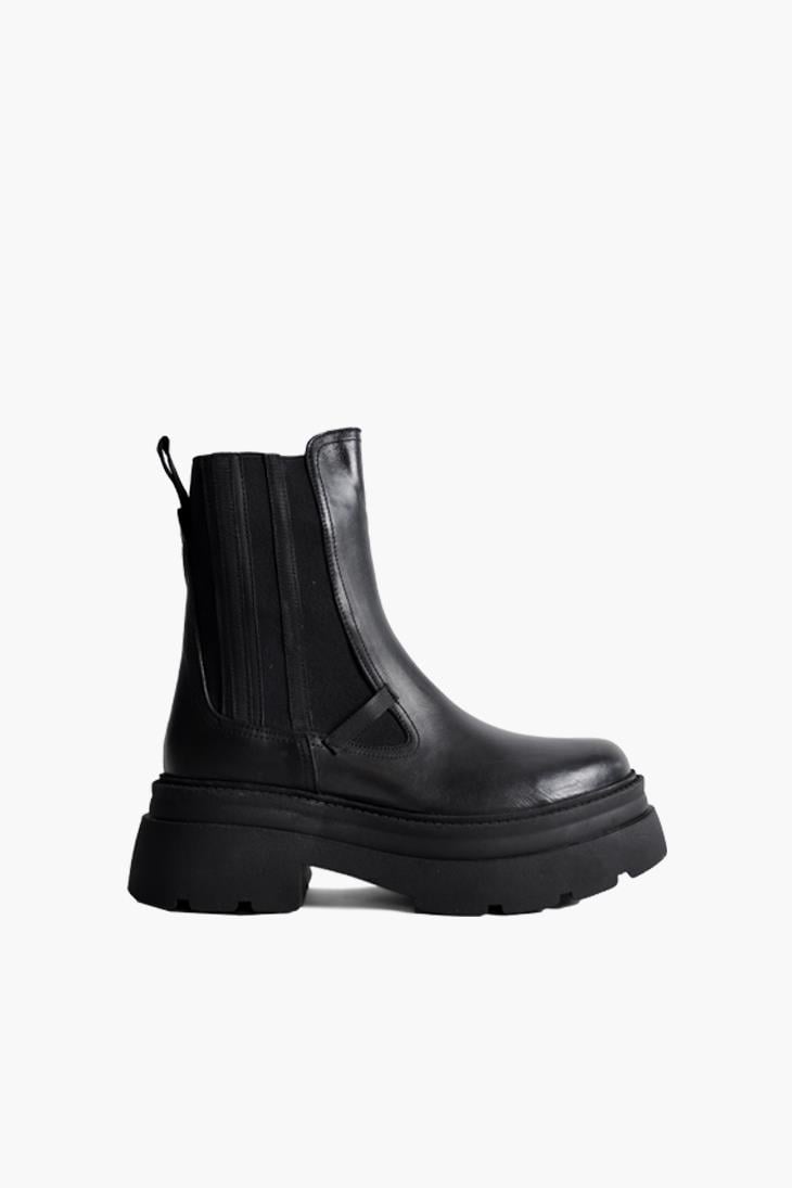 SHOES&MOREMONRAMONRA - Siyah Deri - Bot