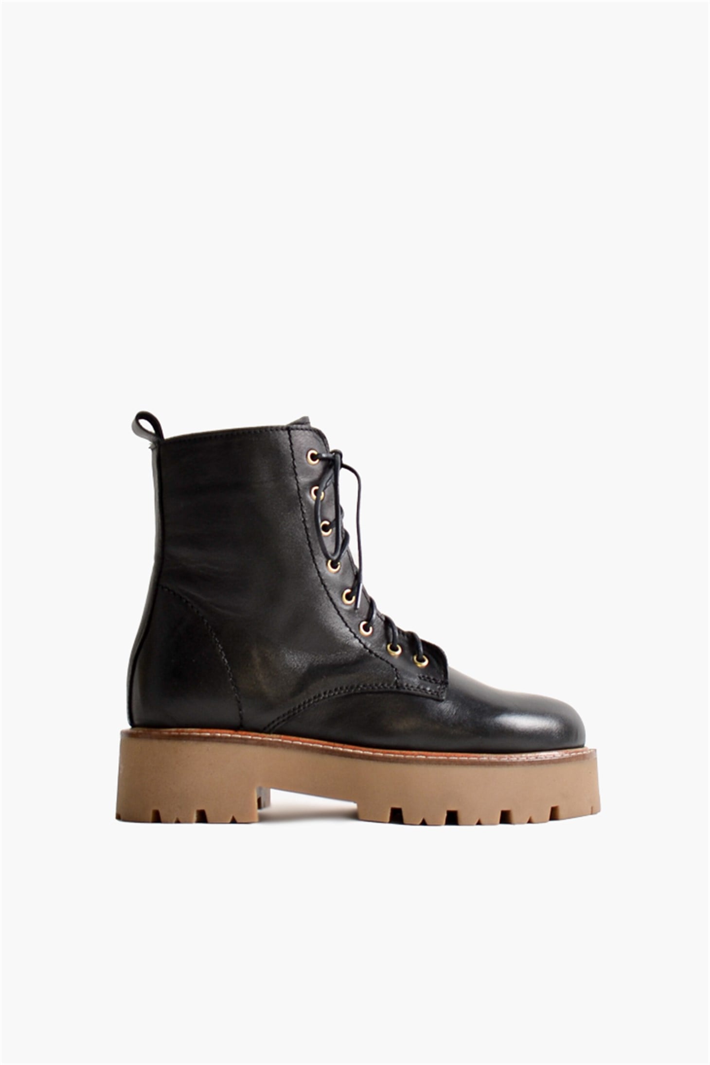SHOES&MOREPETFAPETFA - Siyah Deri - Bot