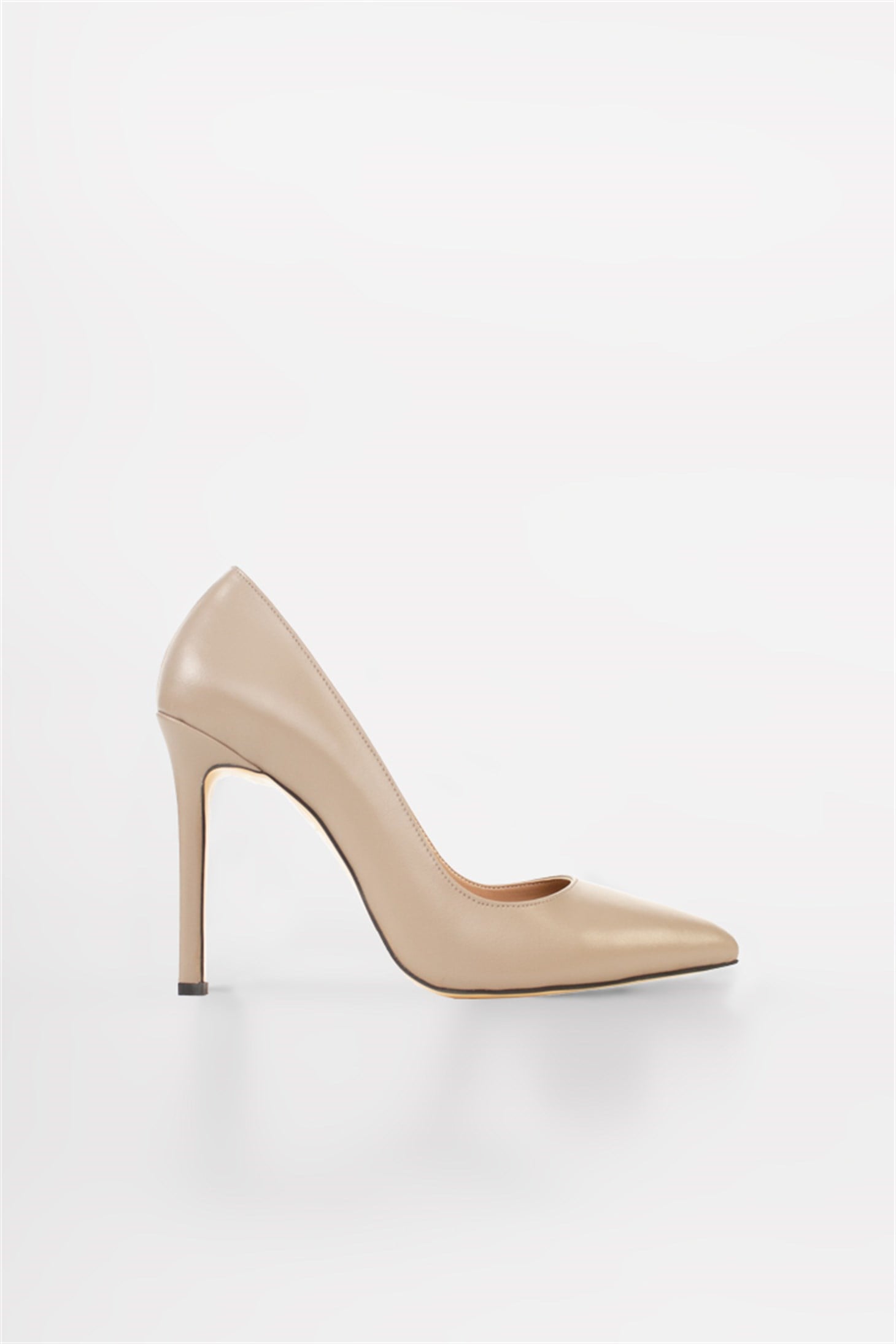 CLEOO - Vizon Deri - Topuklu