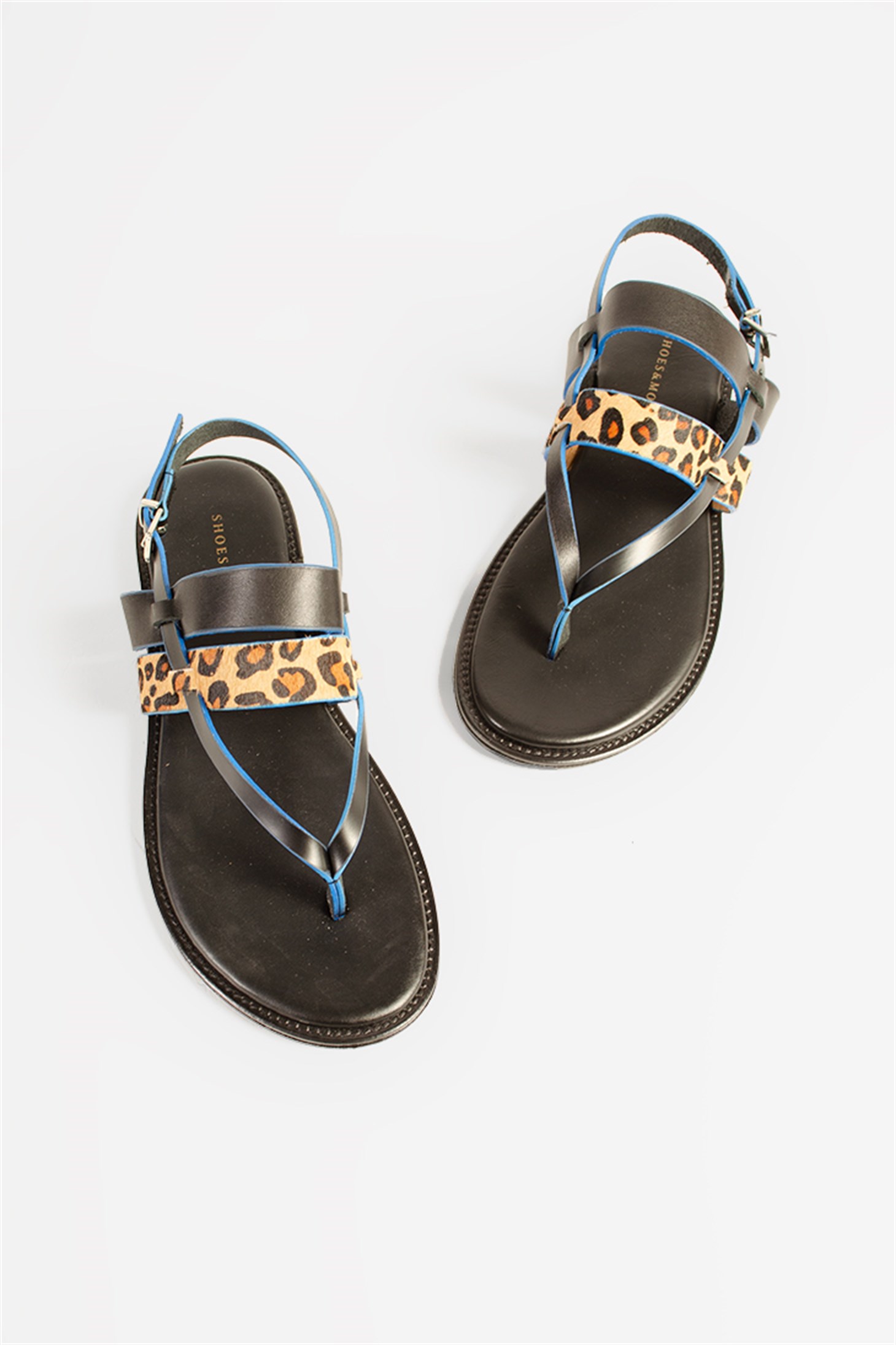 CLEPSOS - Siyah Multi - Sandalet