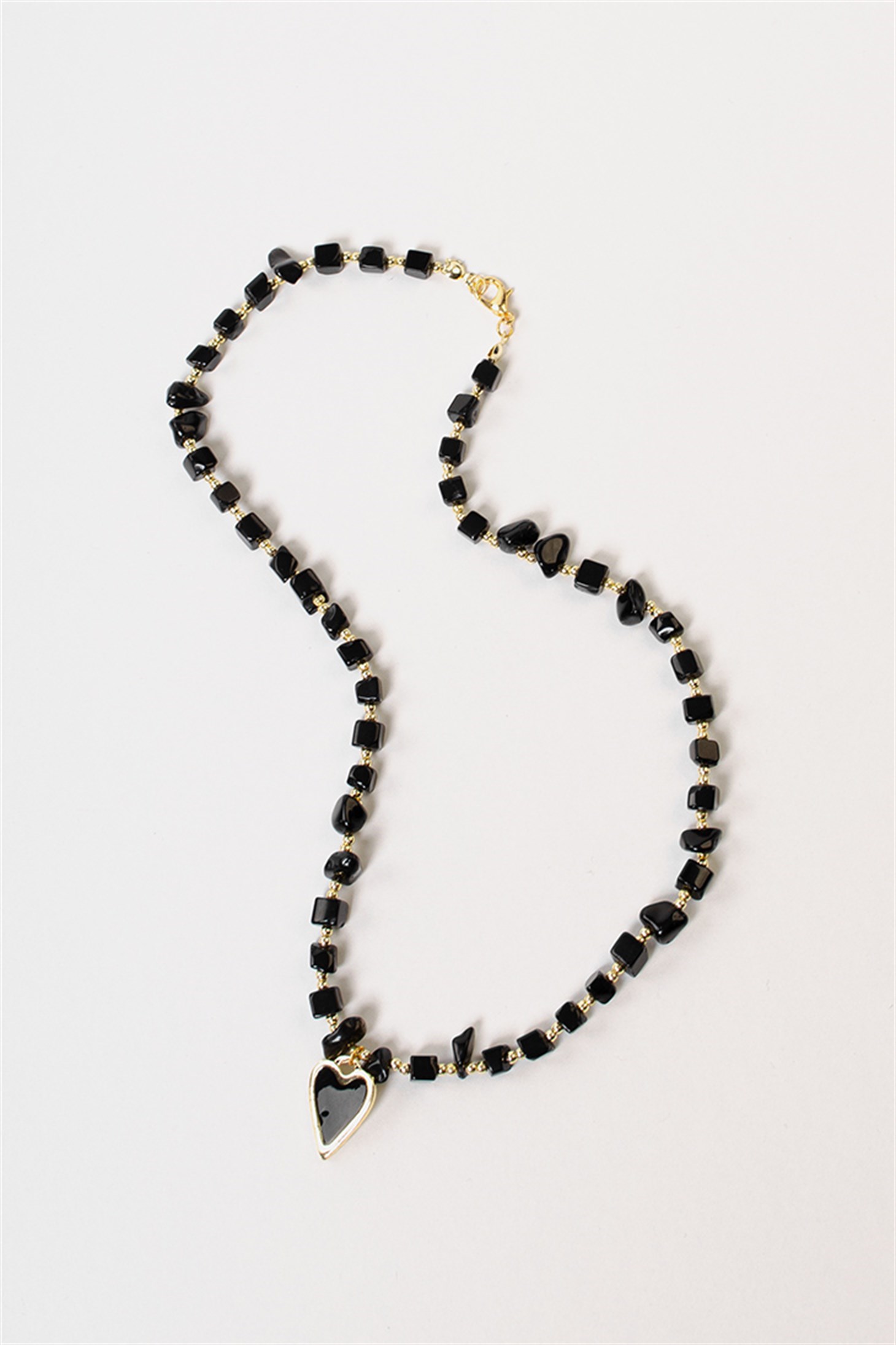 KROPS - Siyah Multi - Kolye