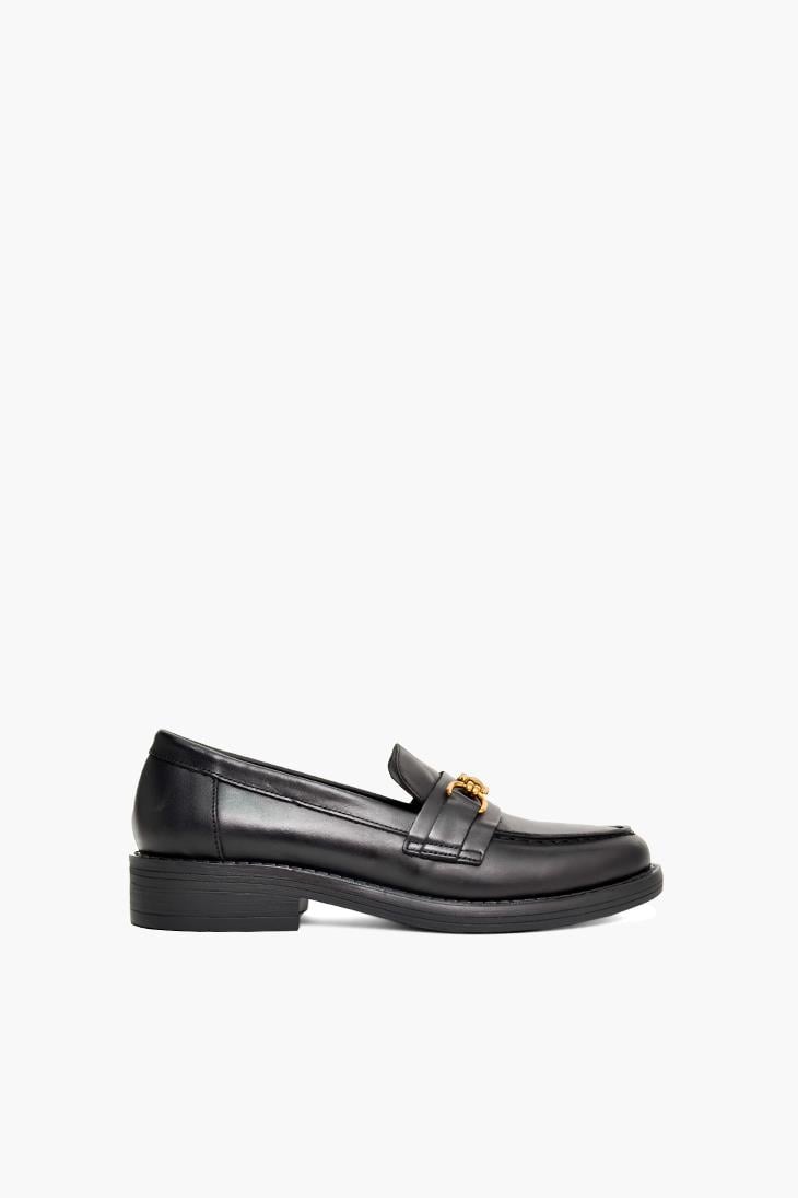 SHOES&MORECLOECLOE - Siyah Deri - Loafer