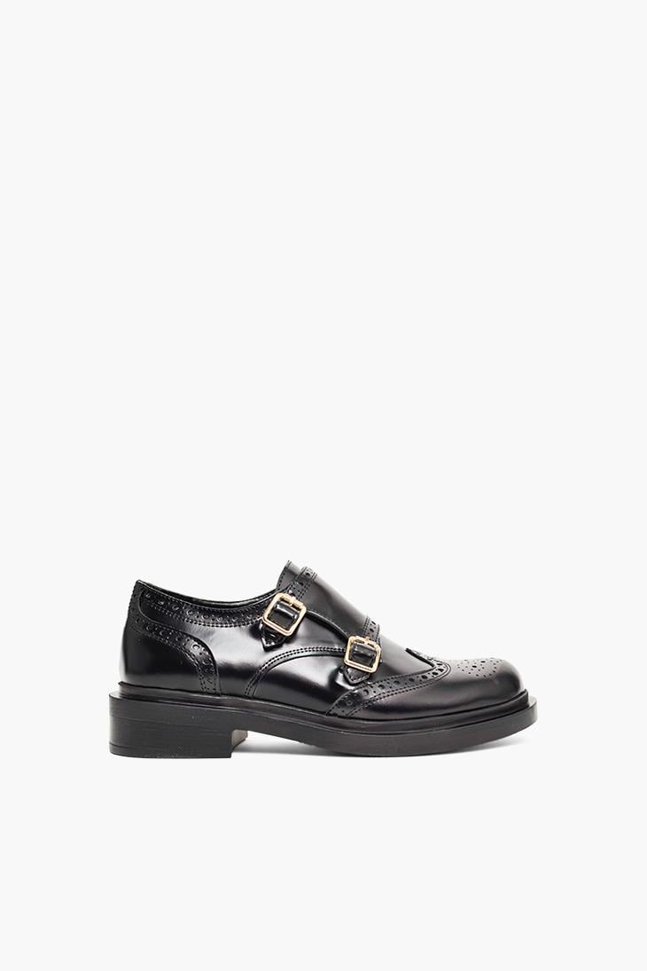 SHOES&MORECORINCORIN - Siyah Açma Deri - Loafer