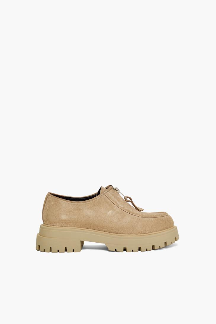 SHOES&MOREELIAELIA - Vizon Süet - Loafer