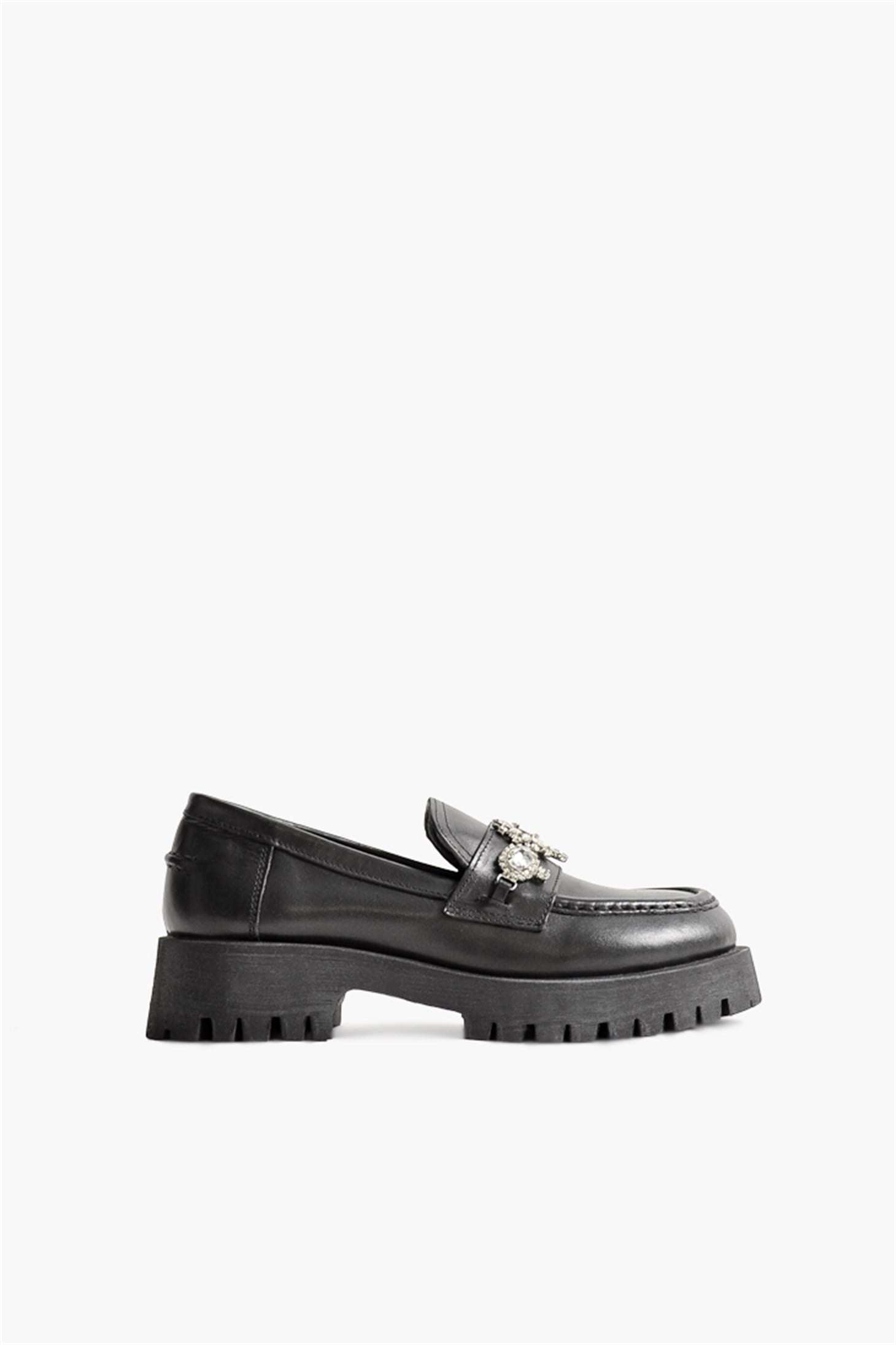 SHOES&MORELAPESLAPES - Siyah Deri - Oxford