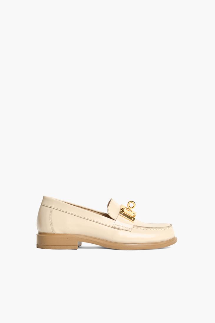SHOES&MORENEOLANEOLA - Krem Açma Deri - Loafer