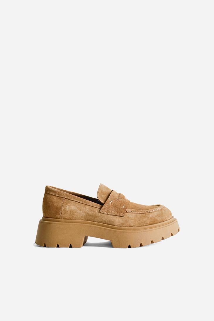 SHOES&MOREOFFREOFFRE - Vizon Süet - Loafer